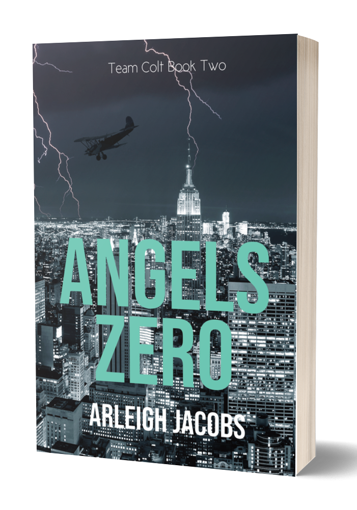 Book Cover - Angels Zero