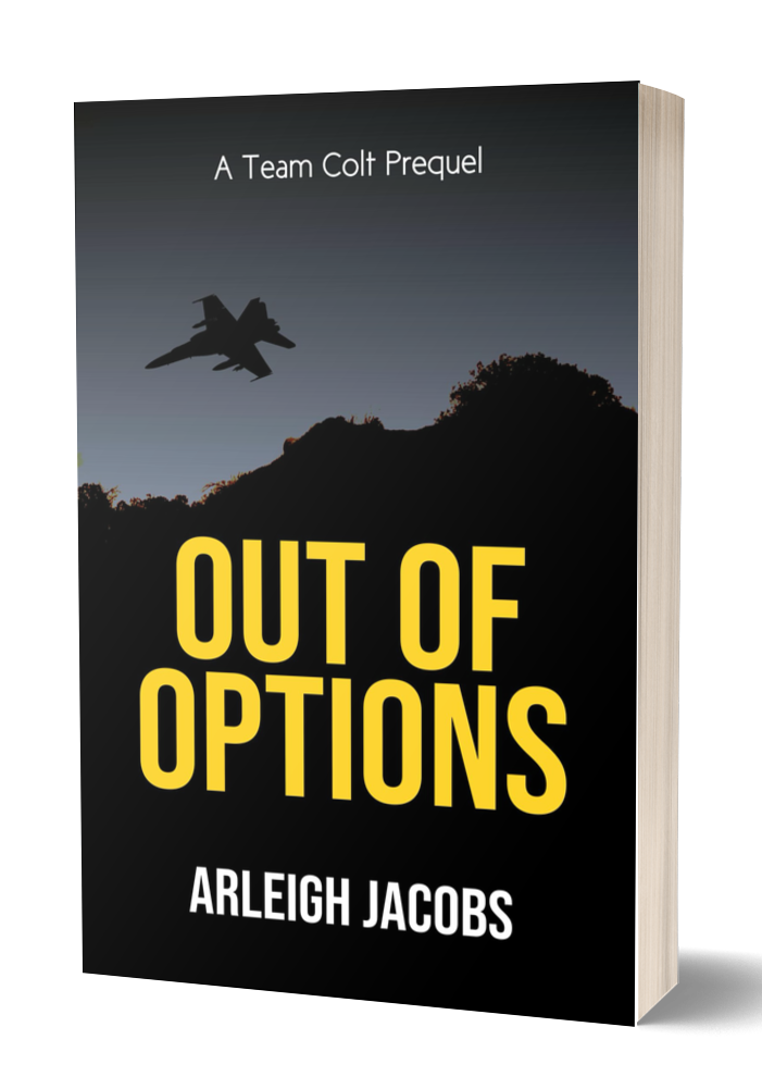 Book Cover - Out of Options