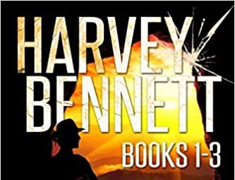 Book Cover Harvey Bennet 1-3