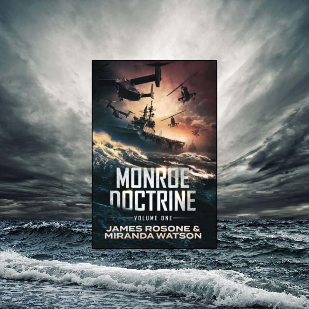 This week’s featured novel is Volume One of the Monroe Doctrine, a military thriller by @rosonewatson. Find the book now at select retailers!

It was called Jade Dragon…

…and it threatened to destroy the West.

Was an attack on the U.S. imminent?

In a lab deep in the heart of China, a brilliant engineer had a breakthrough. It was the most powerful AI ever created. Ma Young believed the Jade Dragon could solve the world’s most dire challenges. There was just one problem…

The president of China had other ideas.

Was this their chance to conquer?

The war began at the speed of light. The entire NATO alliance stood on the brink of destruction. Cyber-attacks, deepfakes, and a wave of social media disinformation wrought fear and desperation across the globe.

The sleeping giant was awake.

Could Ma stop his creation?

#monroedoctrine #monroedoctrinevolumeone #militarythriller #jamesrosone #mirandawatson #rosoneandwatson #authorsofinstagram #authorsofinsta #authorsofig #thrillers #thrillerreads #thrillerbooks #goodvsevil #fiction #bookstagram #thrillerbooksofinstagram #thrillerbooksofinsta